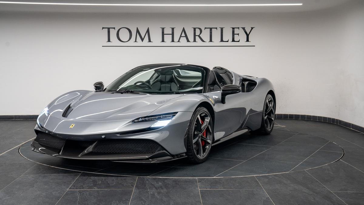 Used Ferrari SF90 Spider LL71MYO 3