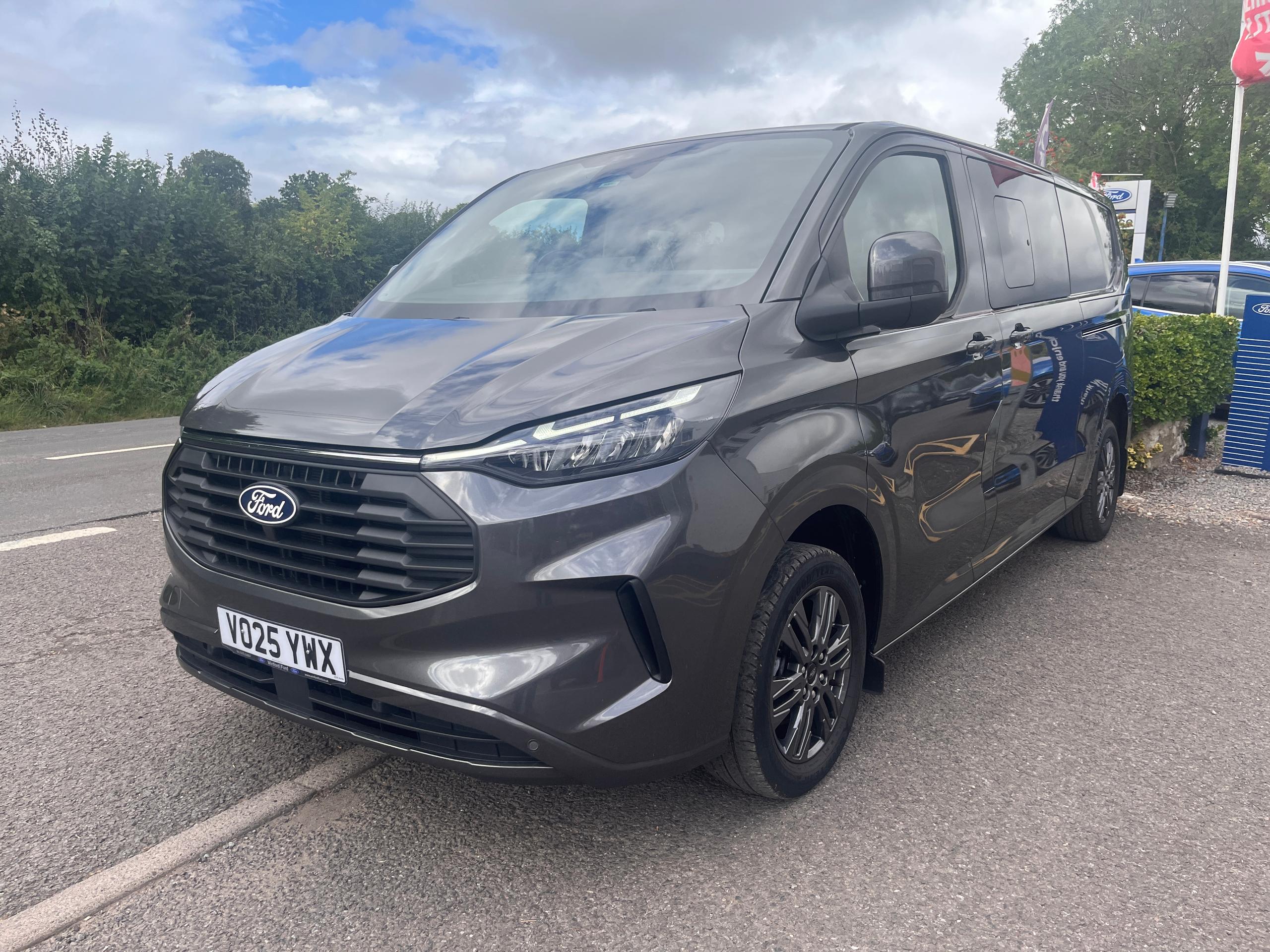 Used Ford TRANSIT CUSTOM VO25YWX 7
