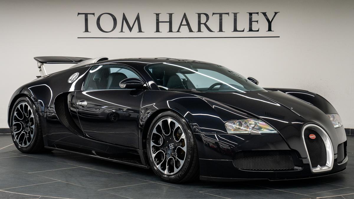 Used 2007 Bugatti Veyron 16.4 UK Supplied at Tom Hartley
