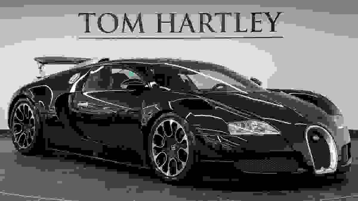 Used 2007 Bugatti Veyron 16.4 UK Supplied Black Metallic at Tom Hartley