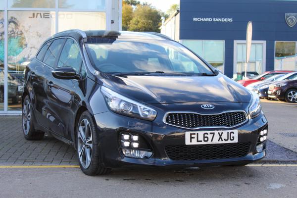 Used 2017 Kia Ceed 1.0 T-GDi GT-Line S Sportswagon 5dr Petrol Manual Euro 6 (s/s) (118 bhp) at Richard Sanders