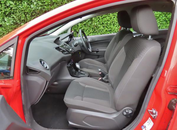 Used Ford Fiesta HV66TYK 15