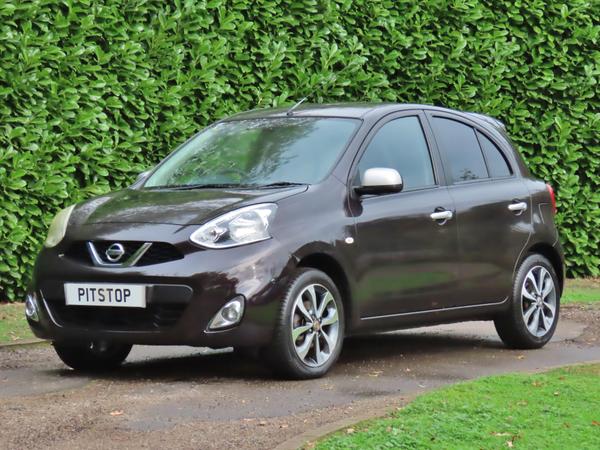 Used Nissan Micra N4APN 2