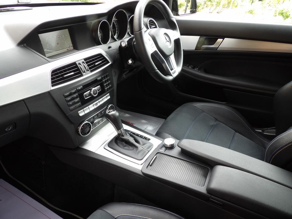 Used Mercedes-Benz C Class AO15LRA 15