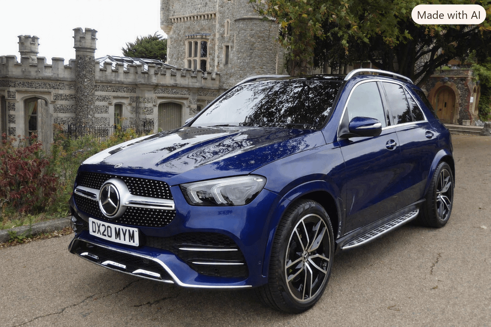 Used Mercedes-Benz GLE DX20MYM 1