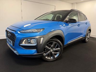 Used 2018 Hyundai KONA 1.0 T-GDi Blue Drive Premium SUV 5dr Petrol Manual Euro 6 (s/s) (120 ps) at Hodgson Car Sales