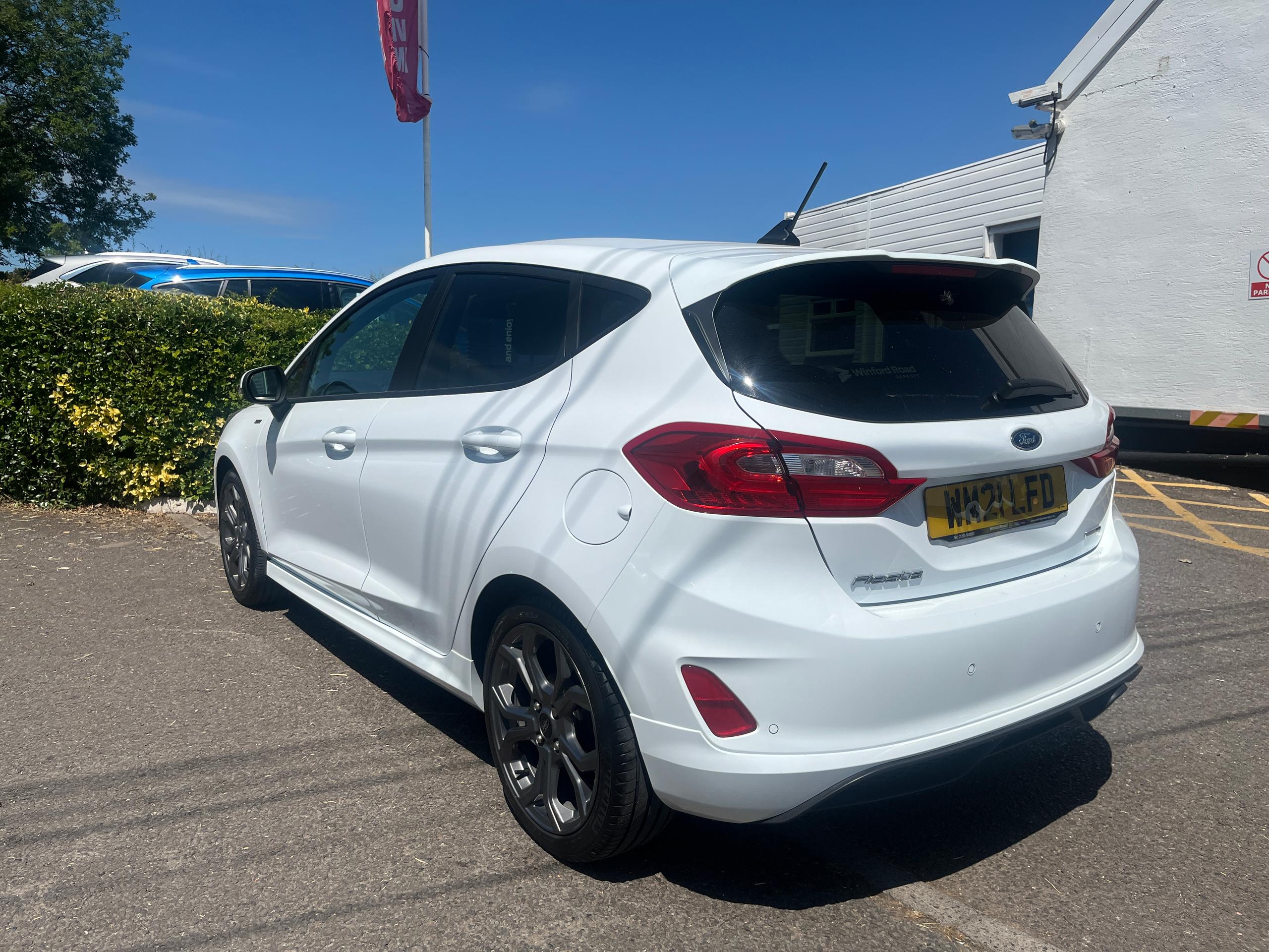 Used Ford FIESTA WM21LFD 43