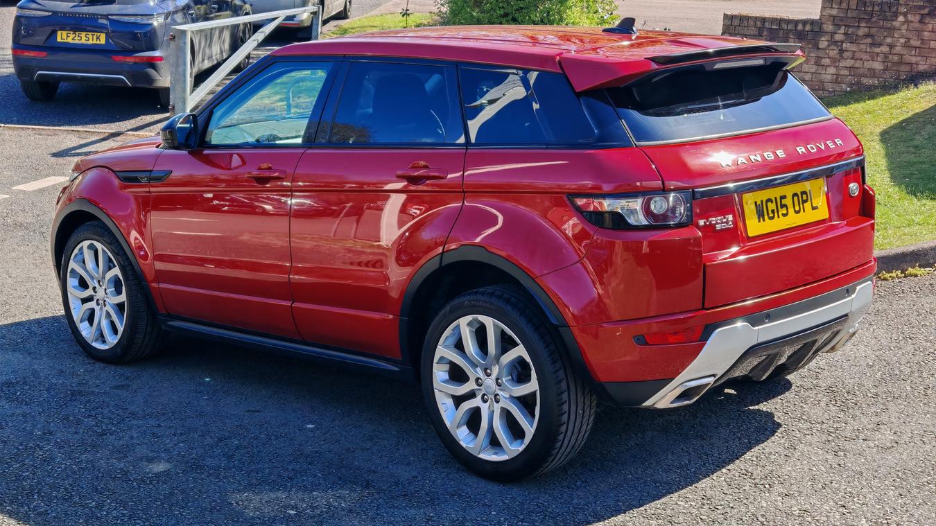Used Land Rover Range Rover Evoque WG15OPL 5