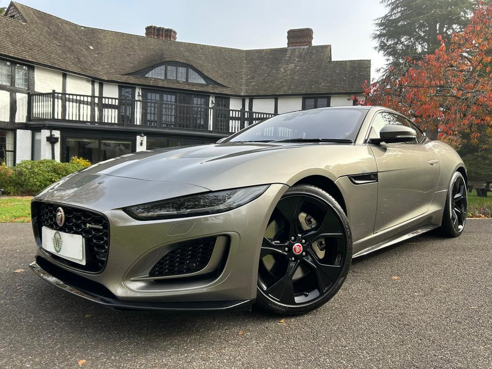 Used Jaguar F-Type YK21WKZ 2