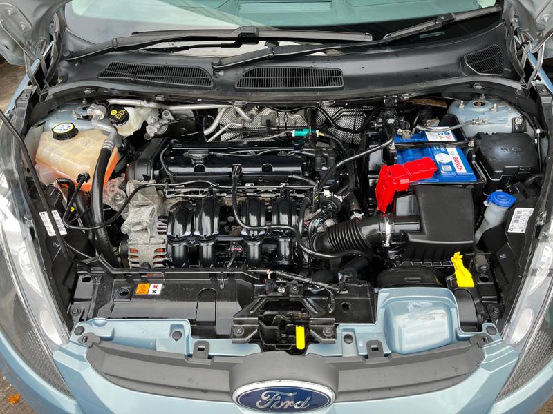 Used Ford Fiesta FJ10XSV 8