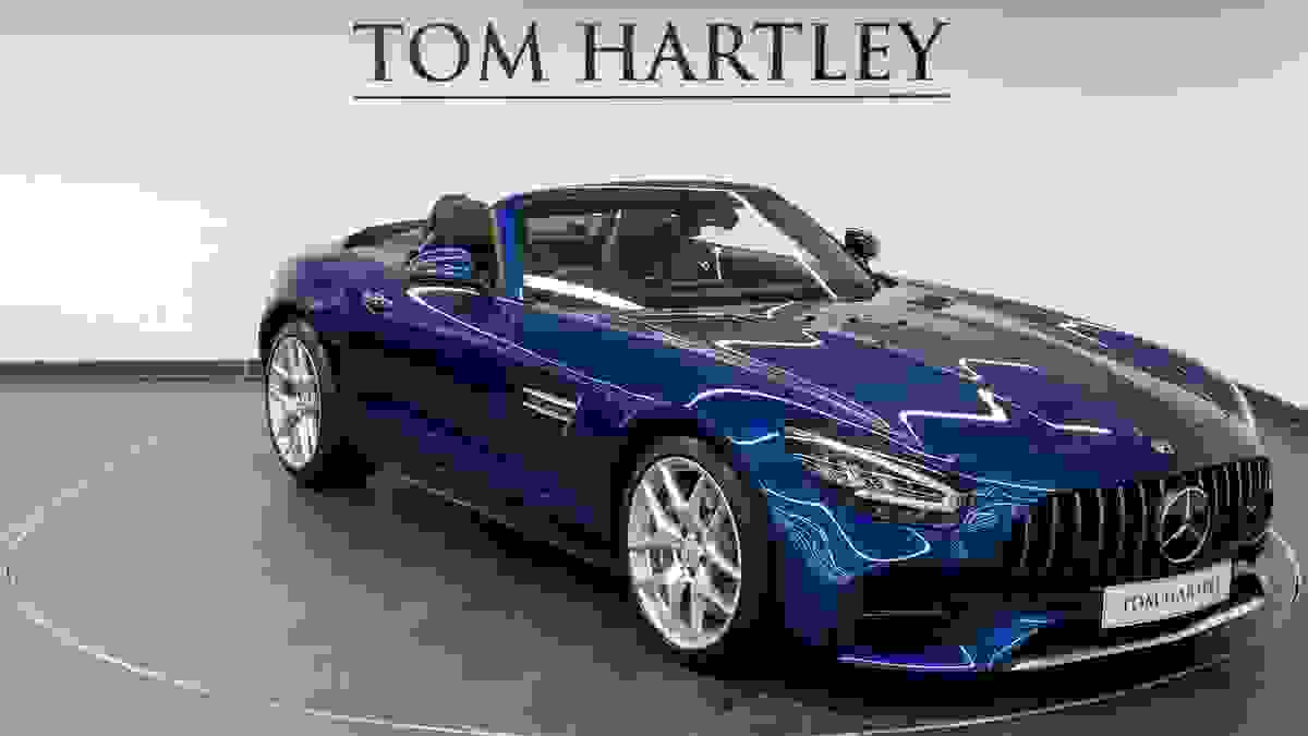 Used 2020 Mercedes-Benz GT AMG GT PREMIUM Brilliant Blue Metallic at Tom Hartley