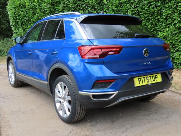 Used Volkswagen T-Roc FT70DWP 20