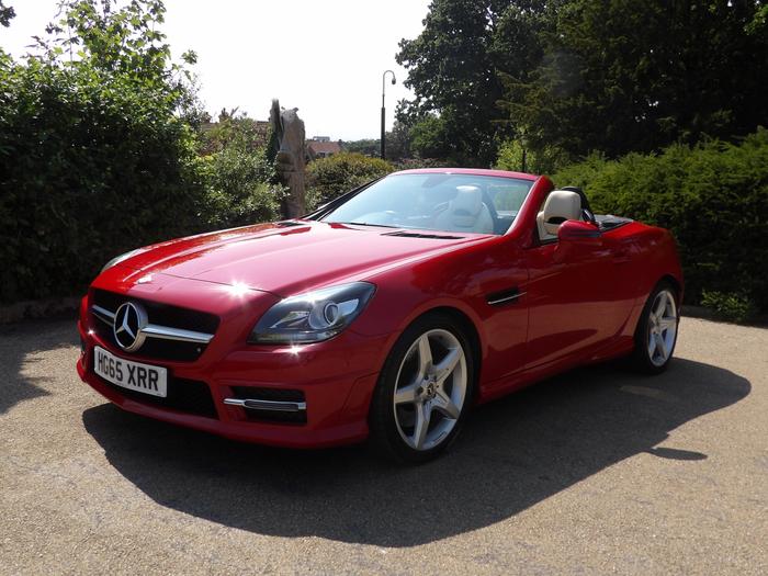 Used Mercedes-Benz SLK HG65XRR 1