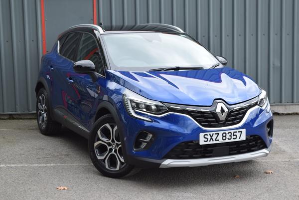 Used 2023 Renault CAPTUR 1.6 E-Tech Plug-in hybrid 160 Techno 5dr Auto Blue at SERE Motors