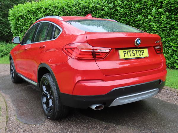 Used BMW X4 WL15BDZ 20