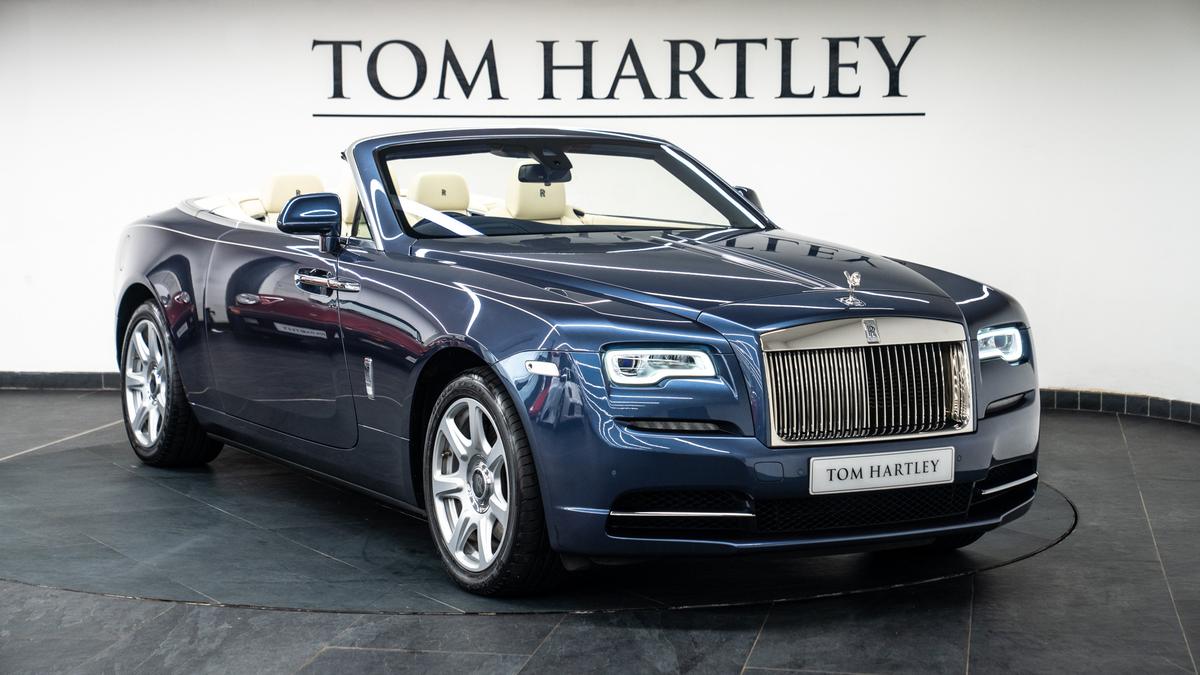 Used 2017 Rolls-Royce Dawn V12 Iguazu Blue Metallic at Tom Hartley