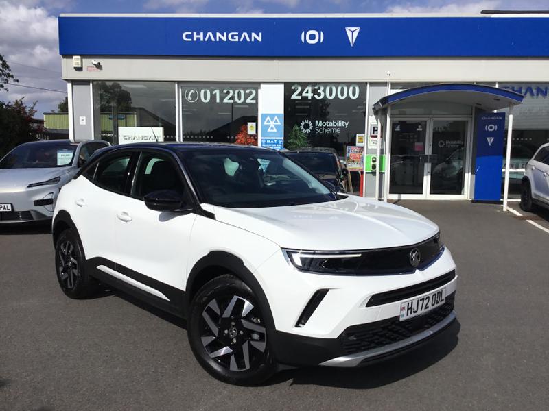 Used 2022 Vauxhall Mokka 1.2 Turbo Elite Edition SUV 5dr Petrol Auto Euro 6 (s/s) (130 ps) at Magna Changan