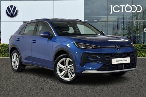 VOLKSWAGEN T-Roc Life 1.5 eTSI MHEV 150PS 7-speed DSG 5 Door