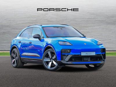 2026 PORSCHE Macan 4S Electric at JCT600