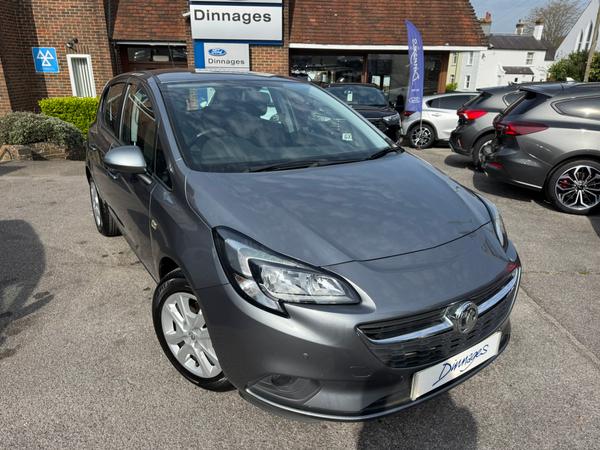 Used 2019 Vauxhall Corsa 1.4i ecoTEC Design Hatchback 5dr Petrol Easytronic Euro 6 (s/s) (90 ps) Grey at Dinnages