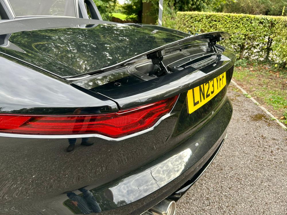 Used Jaguar F-Type LN23YFP 24