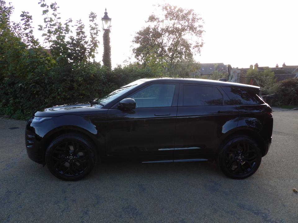 Used Land Rover Range Rover Evoque RN21NHX 13