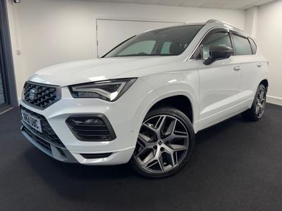 Used 2021 SEAT Ateca 4X4 AUTOMATIC DIESEL 2.0 TDI FR Sport SUV 5dr Diesel DSG 4Drive Euro 6 (s/s) (150 ps) at Hodgson Car Sales