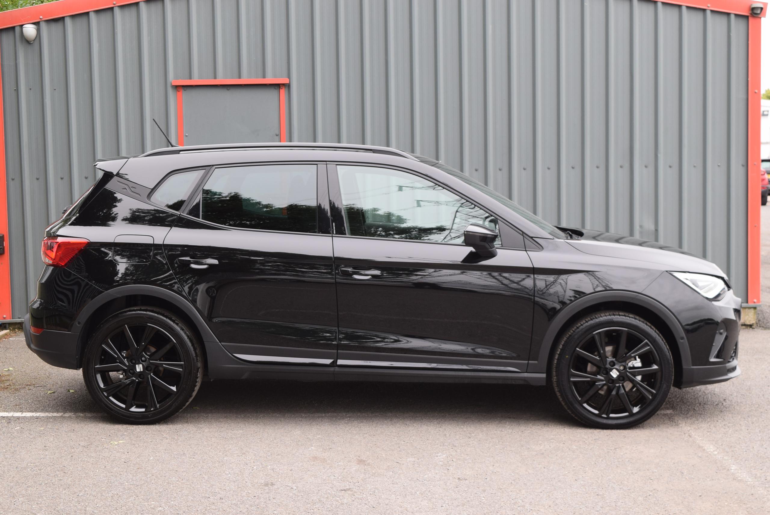 SEAT ARONA 1.0 TSI 115 FR BLACK EDITION 5DR DSG MILEAGE 18,224 FUELTYPE PETROL...