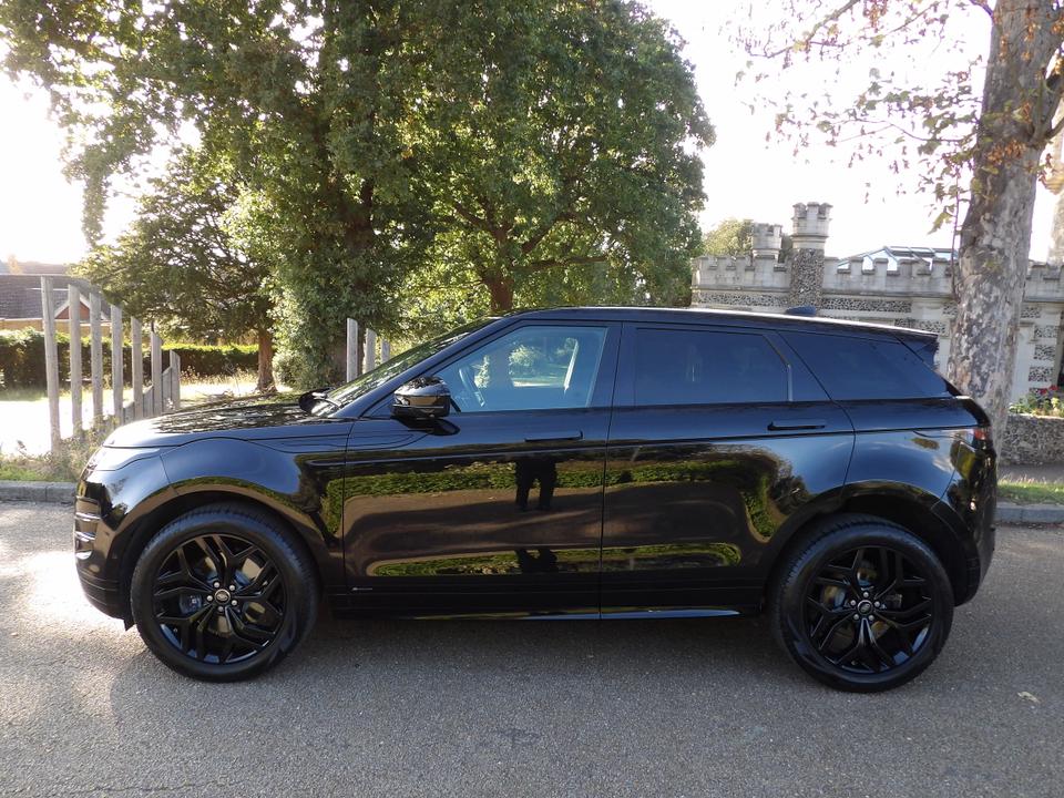 Used Land Rover Range Rover Evoque RN21NHX 4