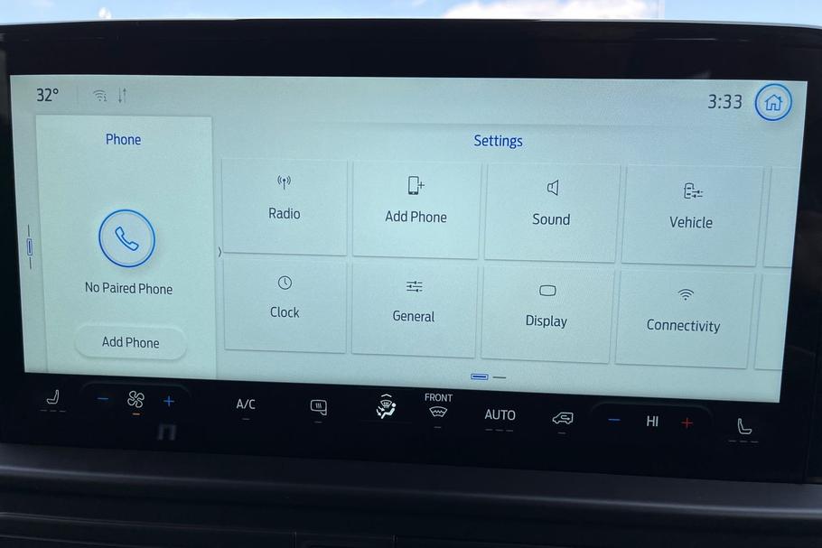 Used Ford TRANSIT CUSTOM 13/N336006 19