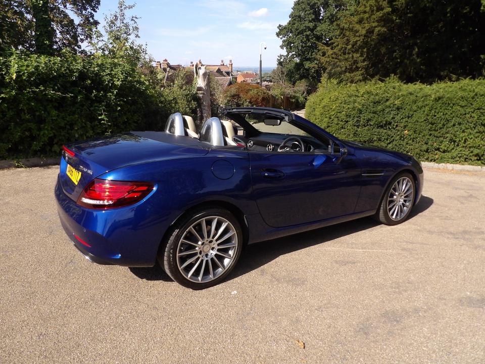 Used Mercedes-Benz SLC BA66TTZ 22