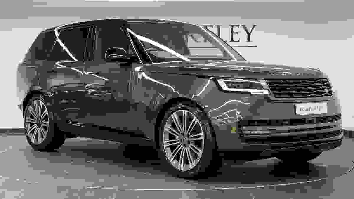 Used 2023 Land Rover Range Rover D300 SE Carpathian Grey at Tom Hartley
