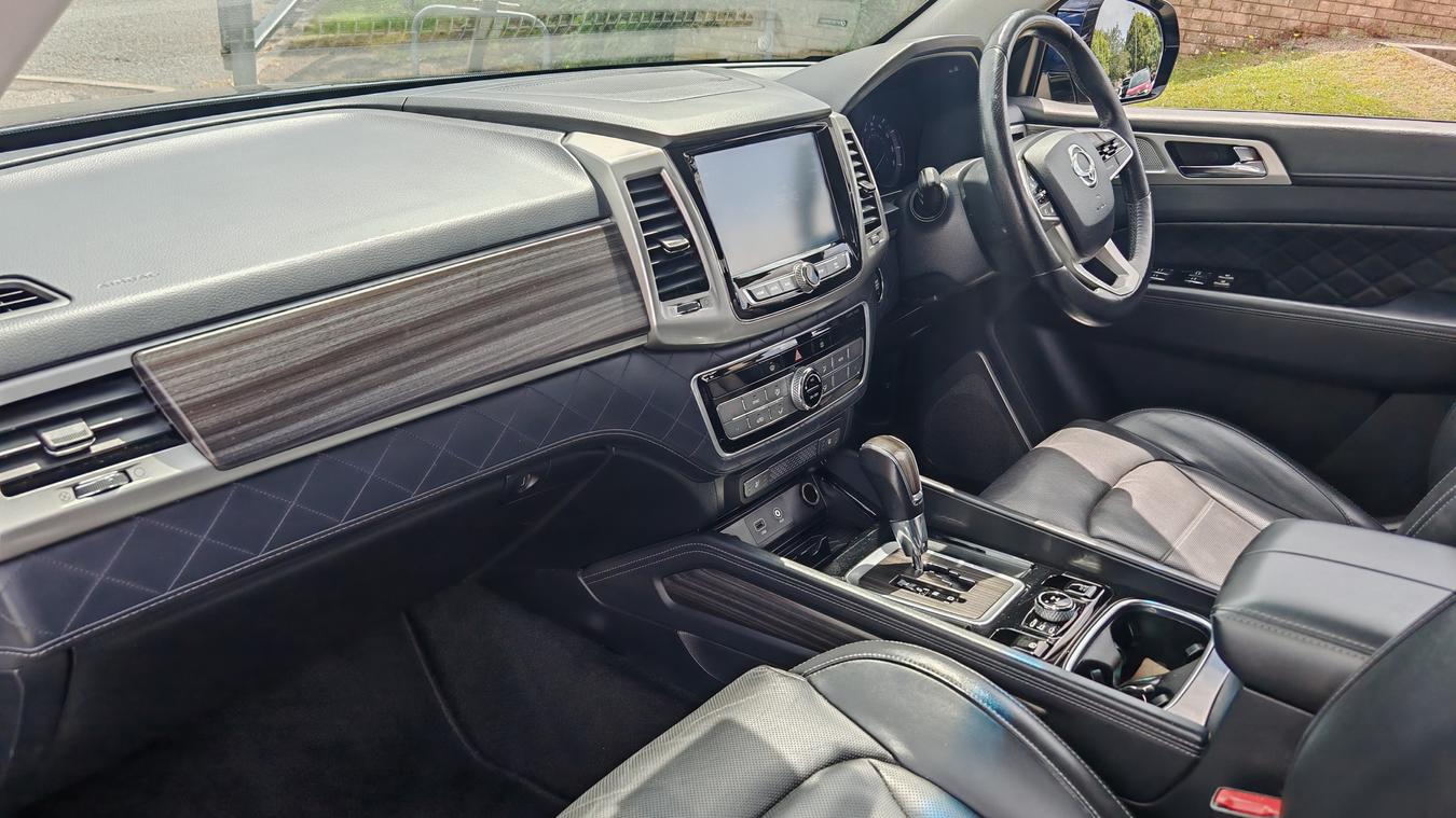 Used SsangYong Rexton AU67ZSO 22