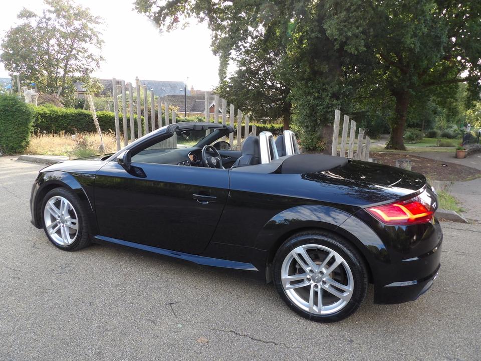 Used Audi TT NJ19ZFT 5