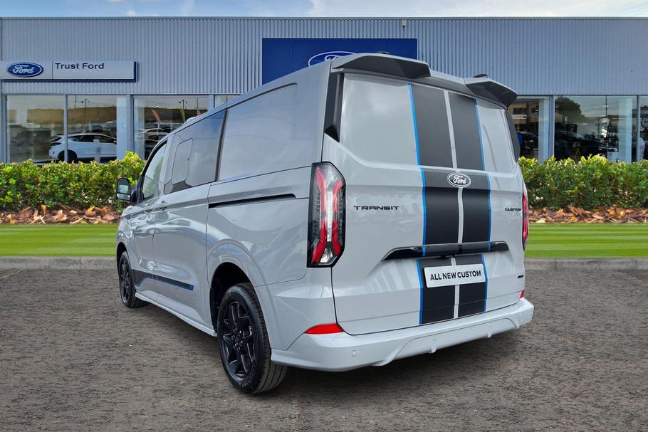 Used Ford TRANSIT CUSTOM L1DCIVSPORT3 4