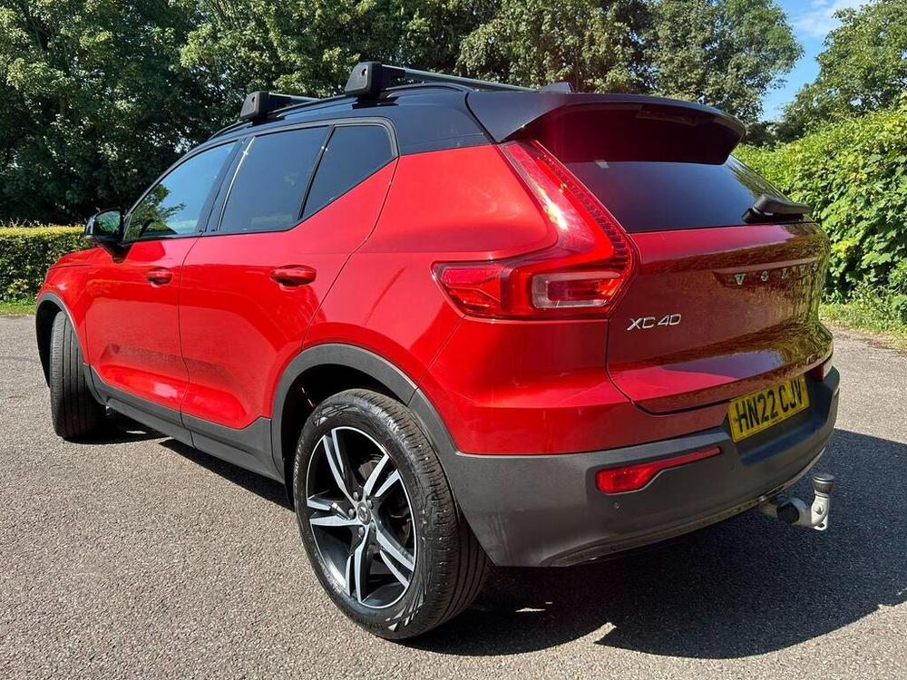 Used Volvo XC40 HN22CJV 10
