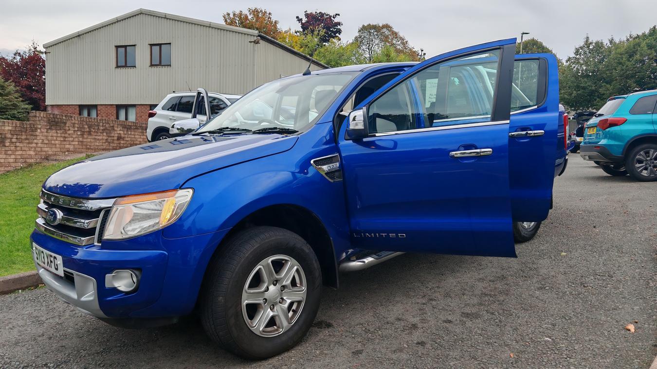 Used Ford Ranger SY13XFG 19