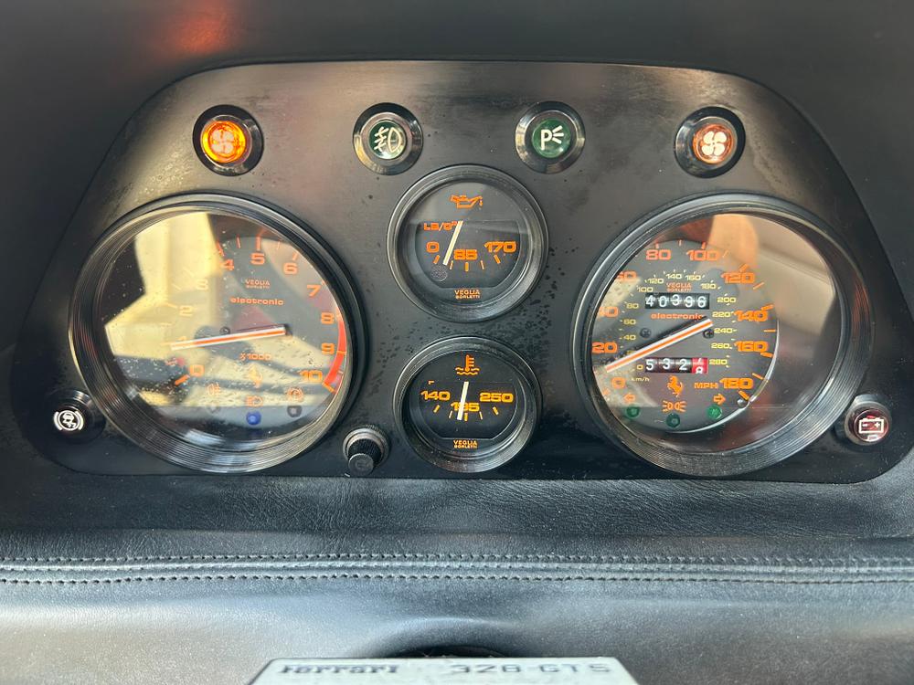 Used Ferrari 328 GTS F609OPA 30