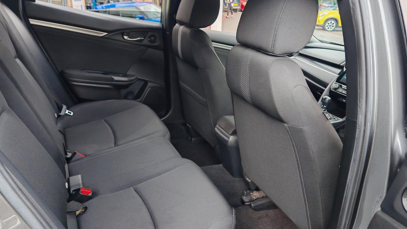 Used Honda Civic DU20XFZ 14