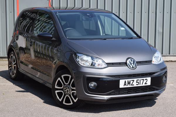 Used 2023 Volkswagen UP 1.0 65PS R-Line 5dr Grey at SERE Motors