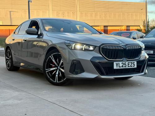 2025 BMW 5 Series