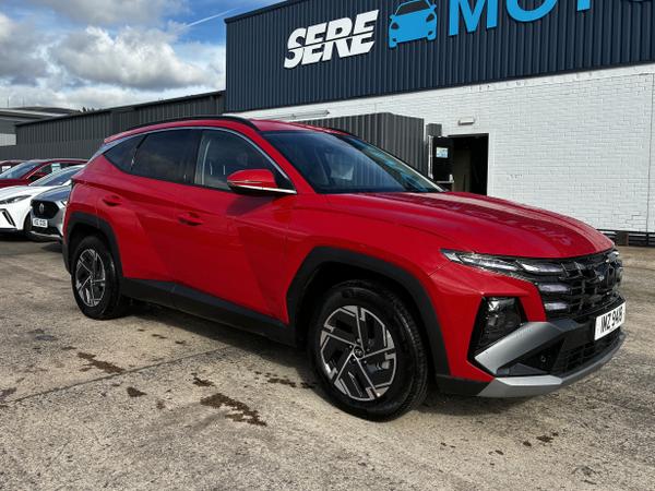 Used 2025 Hyundai TUCSON 1.6T Plug-in Hybrid Advance 5dr Auto Red at SERE Motors