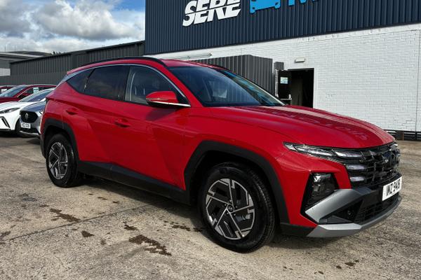 Used 2025 Hyundai TUCSON 1.6T Plug-in Hybrid Advance 5dr Auto Red at SERE Motors