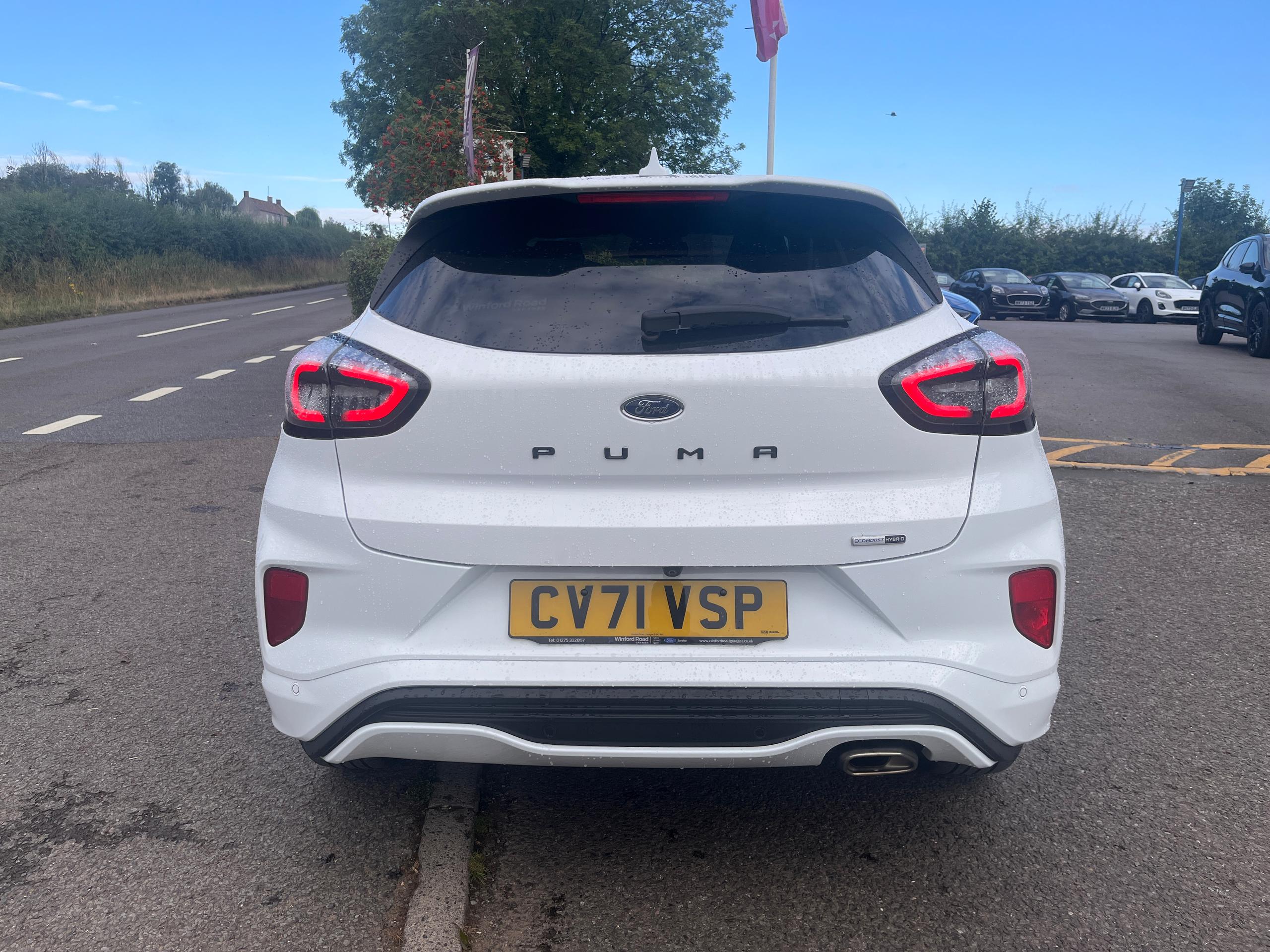 Used Ford PUMA CV71VSP 11