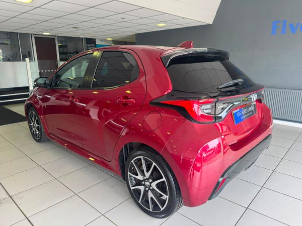 Used Toyota Yaris VK70OSE 8