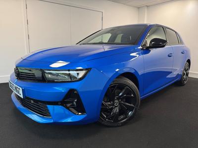 Used 2023 Vauxhall Astra 1.2 Turbo GS Hatchback 5dr Petrol Manual Euro 6 (s/s) (130 ps) at Hodgson Car Sales