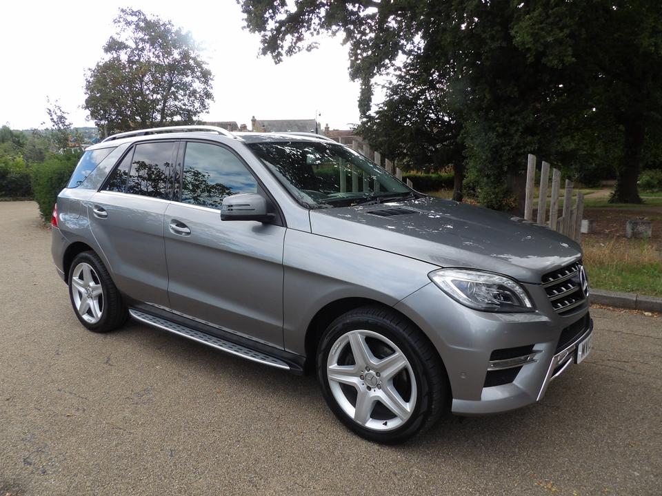 Used Mercedes-Benz M Class MV13GXC 10