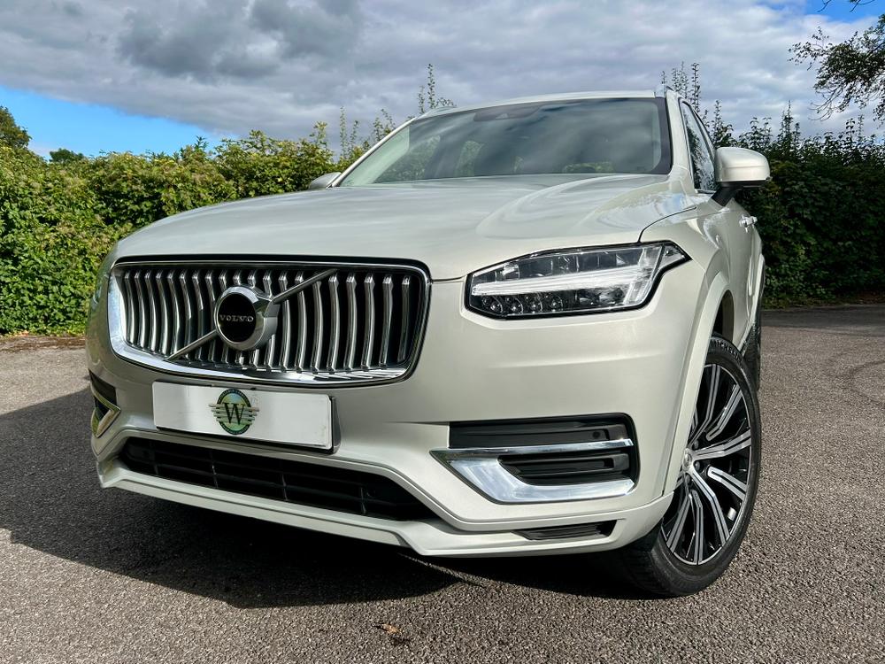 Used Volvo XC90 SD22URT 3