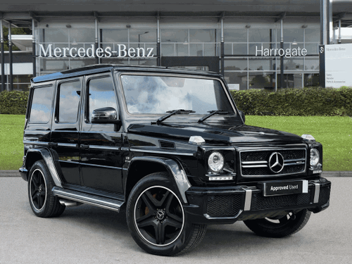 MERCEDES-BENZ G Class 5.5 G63 V8 BiTurbo AMG SUV 5dr Petrol SpdS+7GT 4WD Euro 5 (s/s) (544 ps)
