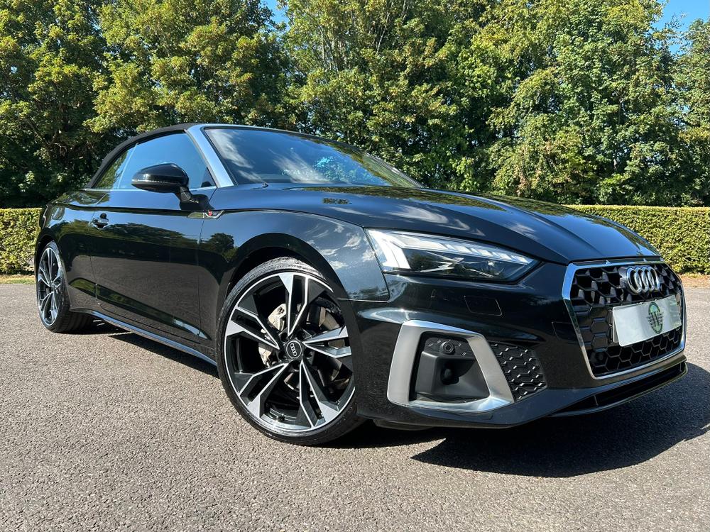 Used Audi A5 Cabriolet ML71CXM 4